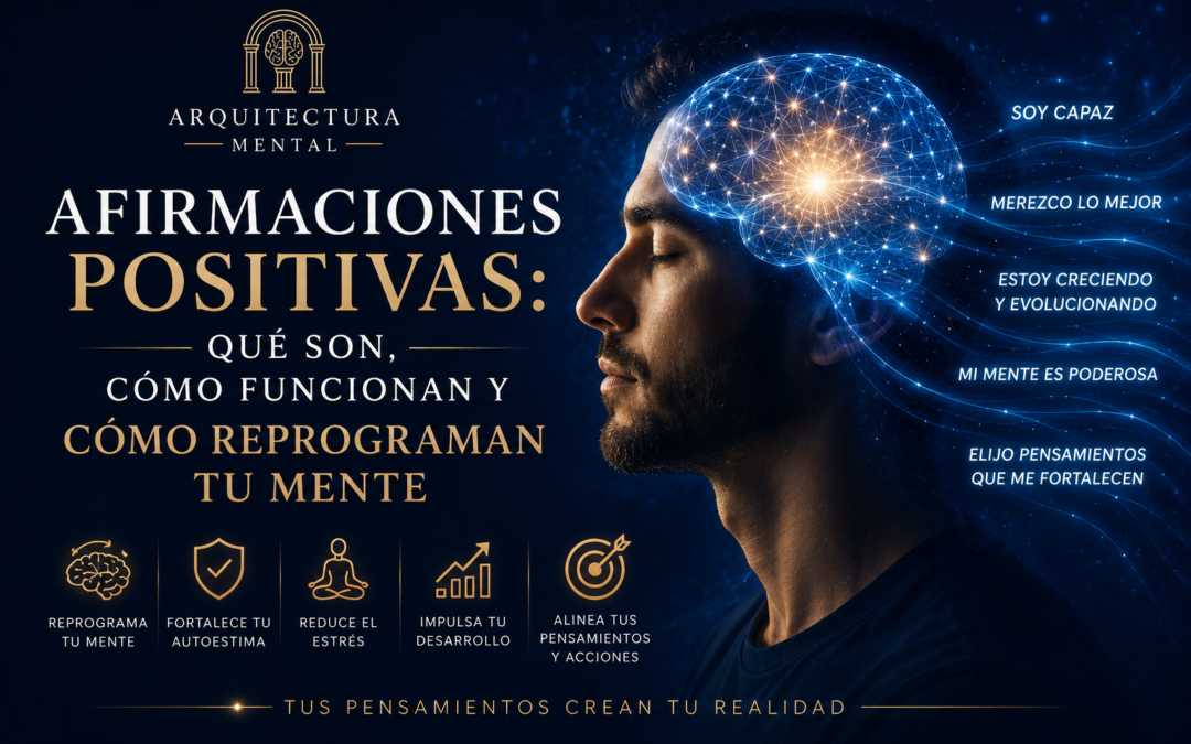 Afirmaciones Positivas: Qué son, cómo funcionan y cómo reprograman tu mente